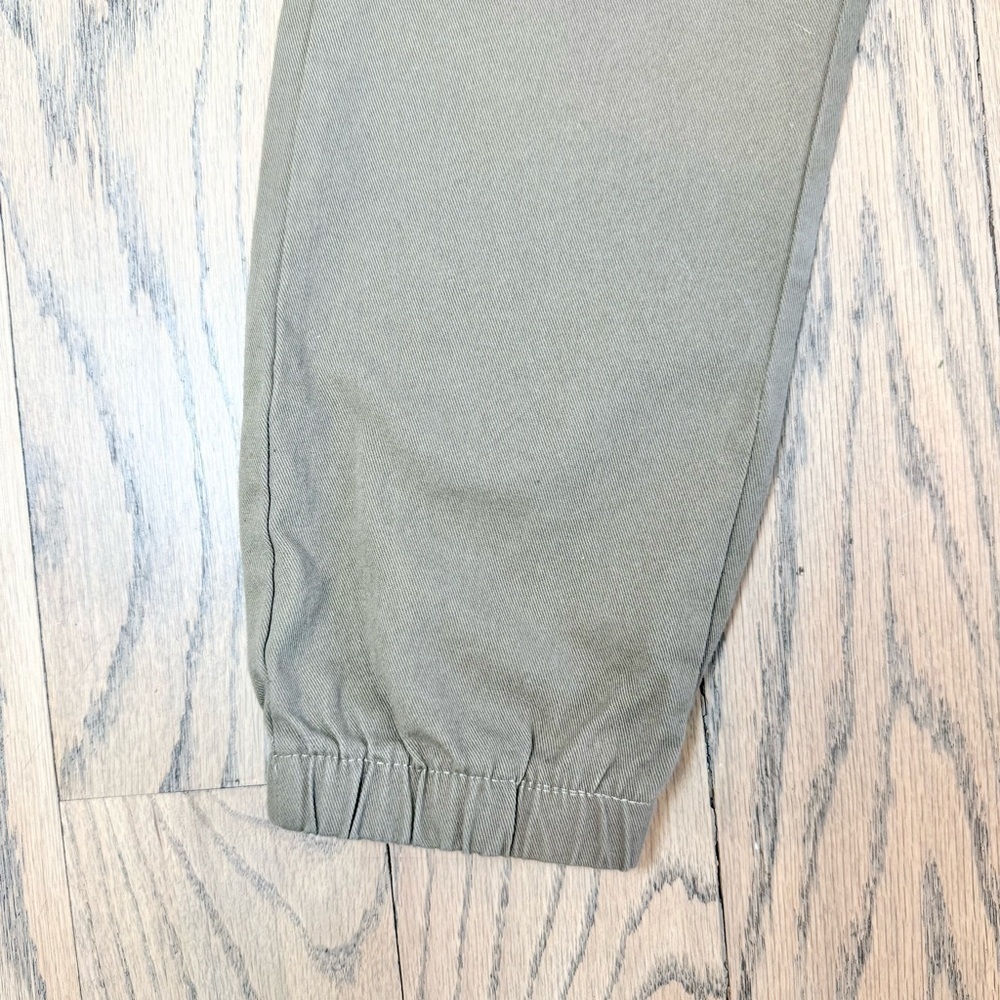 An Original Penguin Boys Khaki Elasticized Waist Jogger Pants with Pockets Sz 7Y - Picture 5 of 13
